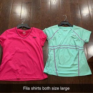 Fila Silky Tops